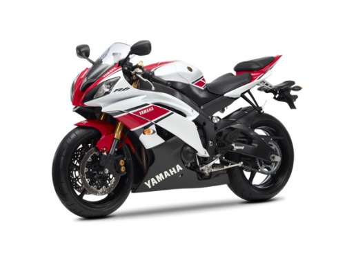 Yamaha R6 50th Anniversary Face A R1 12