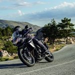 Triumph Tiger 800 XR action