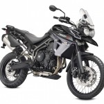 Triumph Tiger XC Phantom Black Front 3 quarter