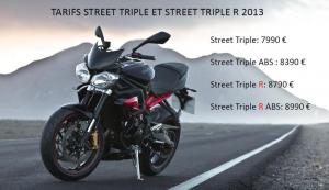 Triumph Street Triple R &#8211; 675 &#8211; 2013