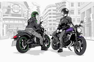 Le prix de la Kawasaki Vulcan S dévoilé