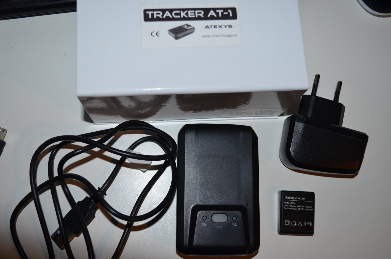 Tracker GPS AT1 Max 4G balise GPS sans abonnement 120h d'autonomie