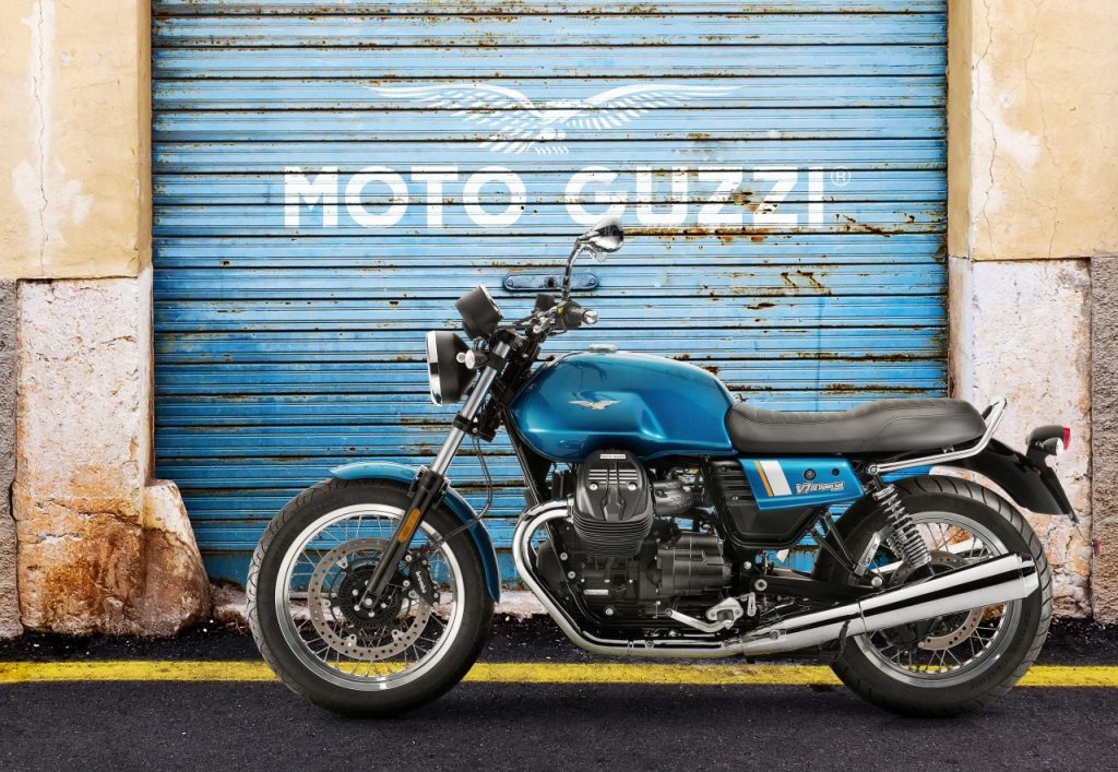Les nouvelles Moto Guzzi V7 III et Aprilia Dorsoduro 900 et Shiver 900