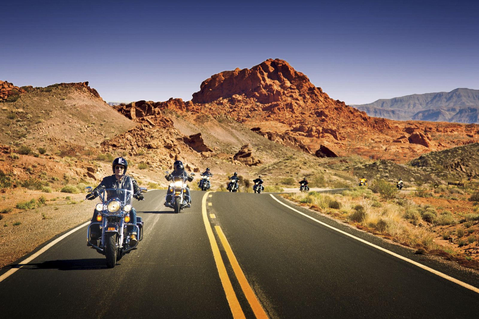 La Route 66 En Harley Avec Planet Ride Objectif moto