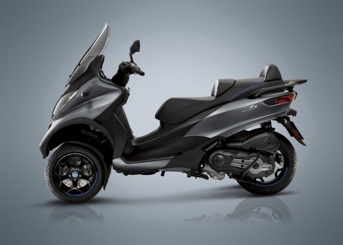 Une édition Spéciale Du Piaggio MP3 500 LT