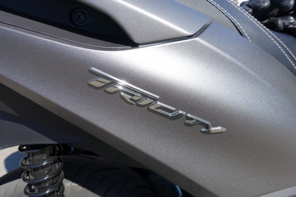 Yamaha Tricity 125, mobilité et sécurité.