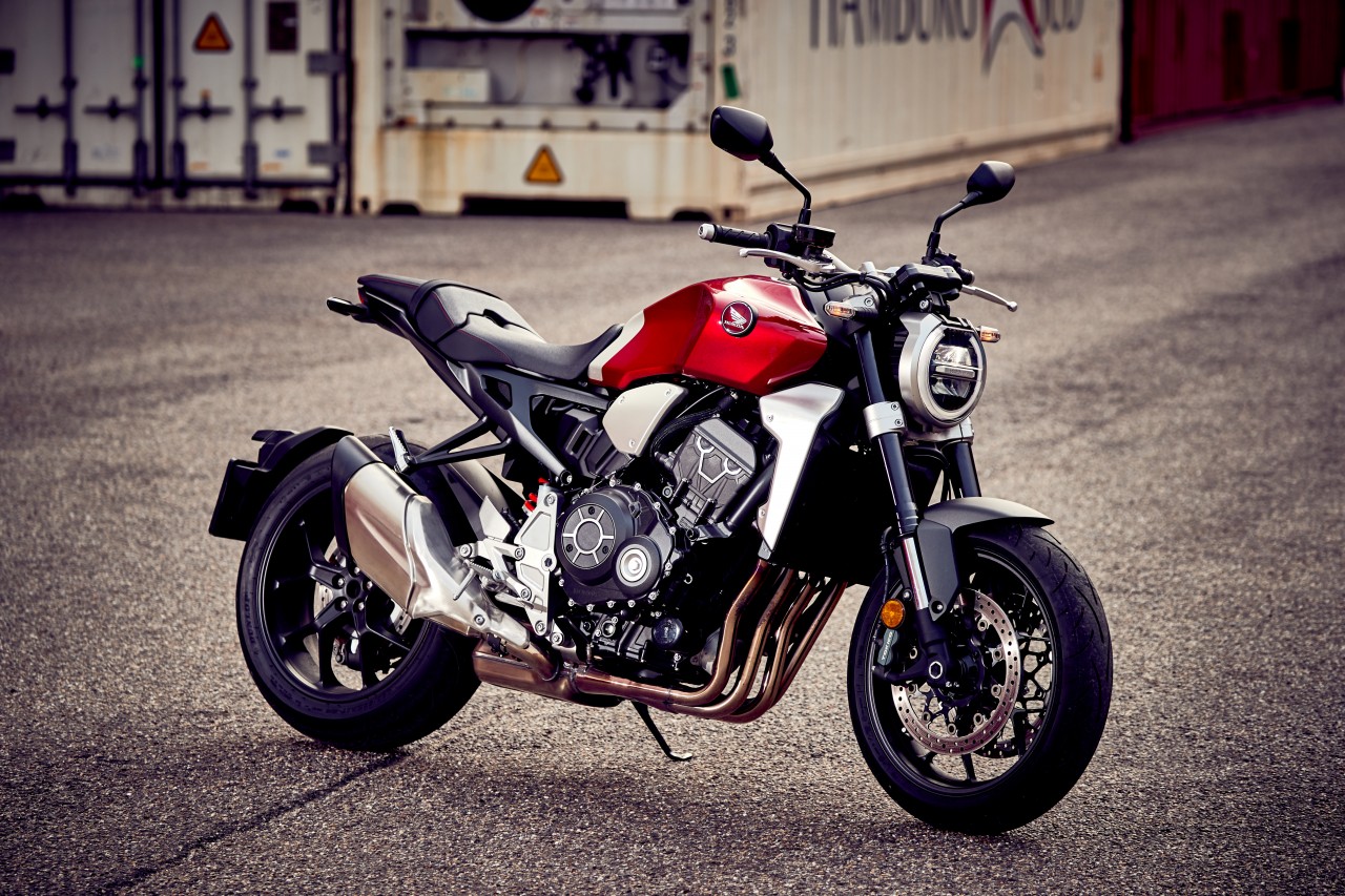 Honda cb1000 выхлоп