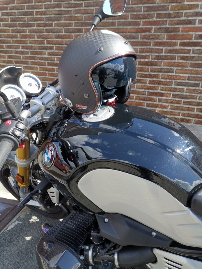 Pour Bmw Motorrad R Nine T Pure Nine-t Moto Porte-clés en peau de vache
