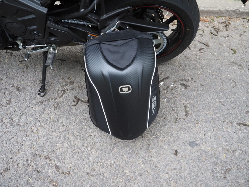 Un sac à dos vraiment prévu pour le motard, le Ogio No Drag Mach 5