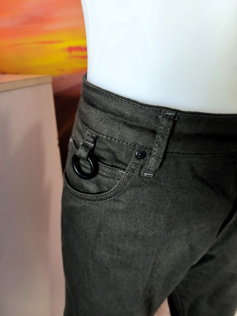 Pando Moto Karl, jeans monocouche de niveau A