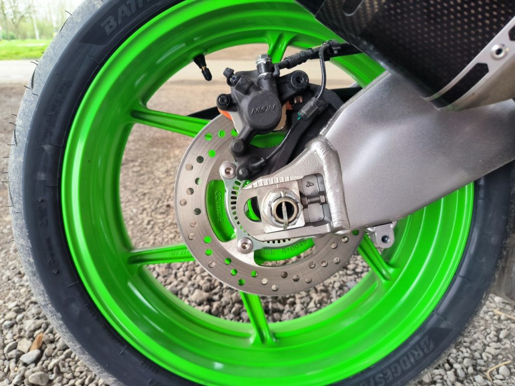 Le retour de la 636 : Kawasaki ZX6R 40th Anniversary