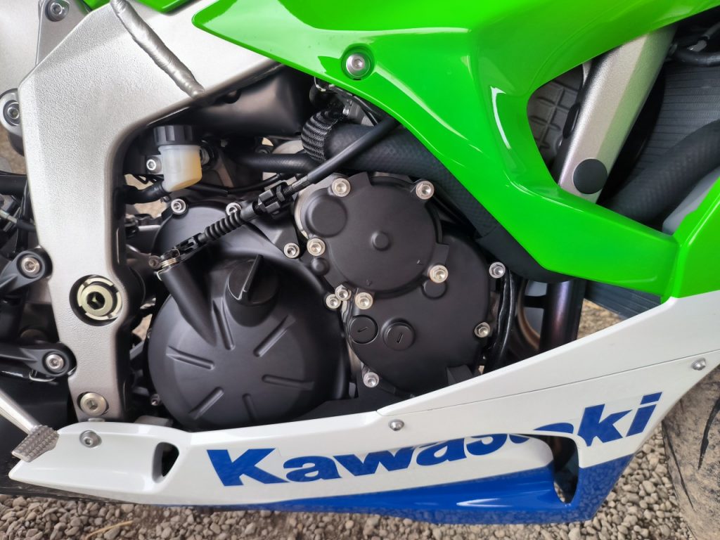 Le retour de la 636 : Kawasaki ZX6R 40th Anniversary