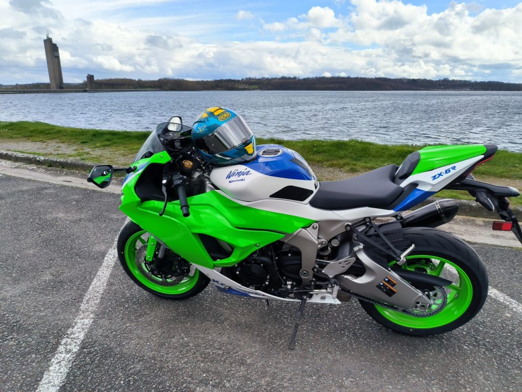 Le retour de la 636 : Kawasaki ZX6R 40th Anniversary