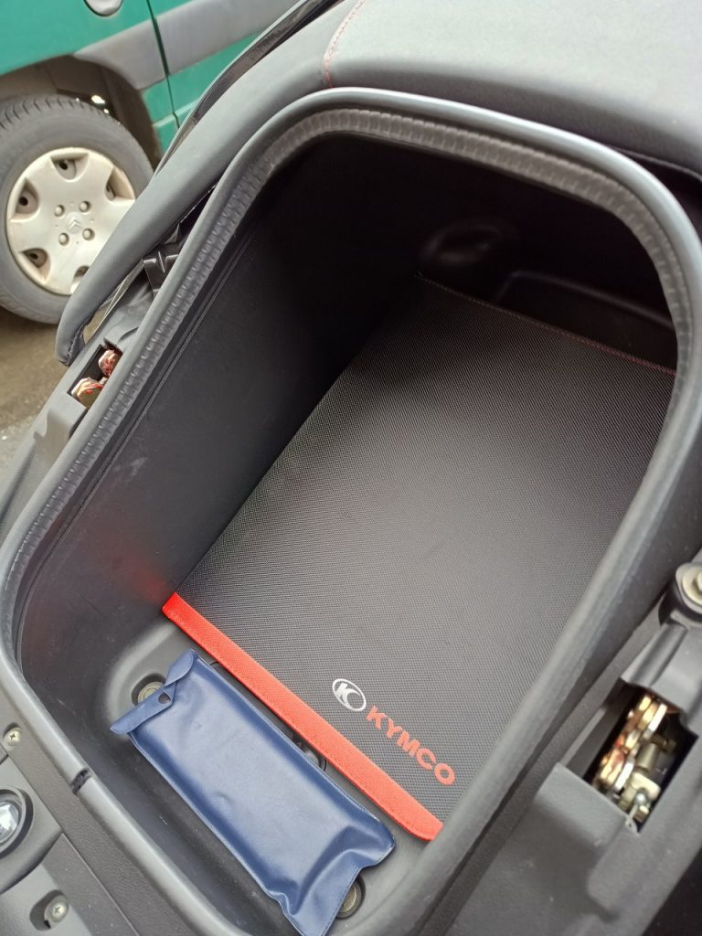 Kymco XCITING 400VS SE avec un S comme Sport