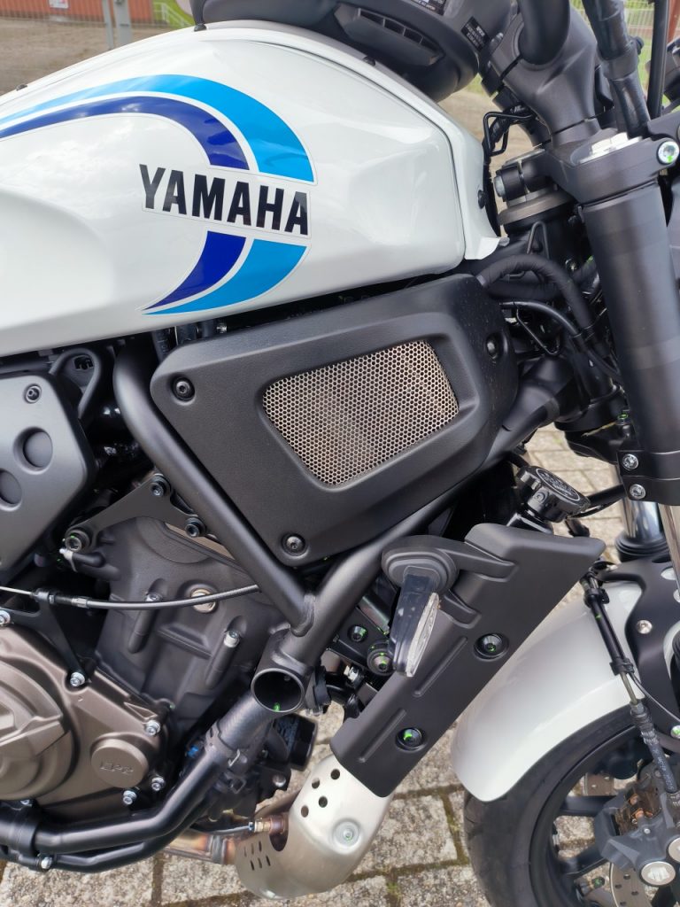 La Yamaha XSR 700, petite vintage facile