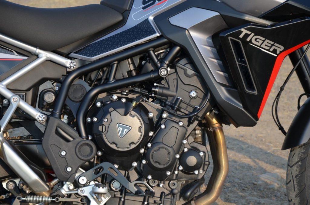 Triumph Tiger 900 GT Pro : le meilleur des deux mondes