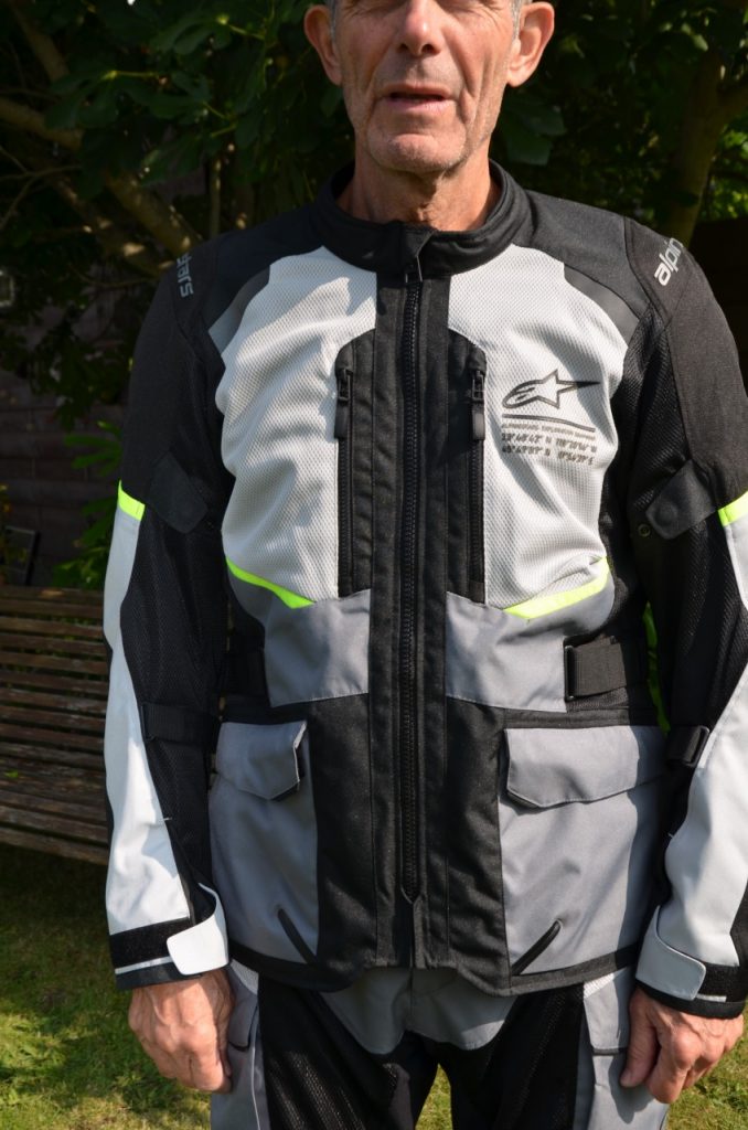 Ensemble Alpinestars Andes Air Drystar : pour un été confortable