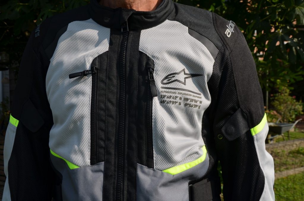 Ensemble Alpinestars Andes Air Drystar : pour un été confortable