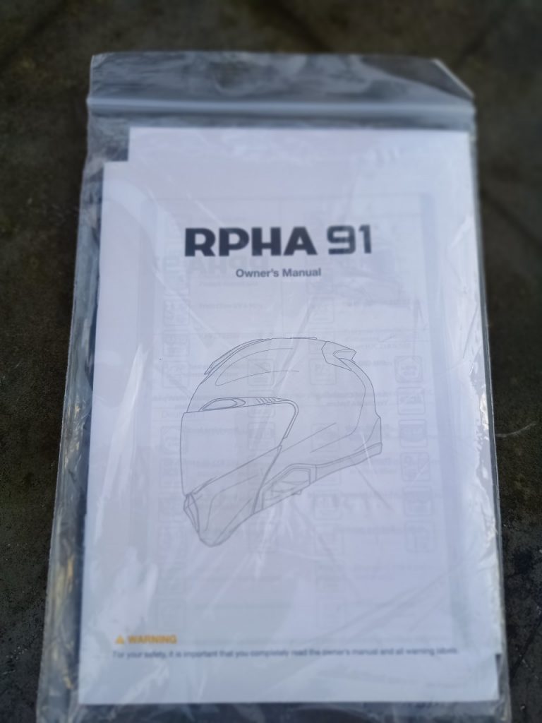 HJC RPHA 91, Modulable haut de gamme