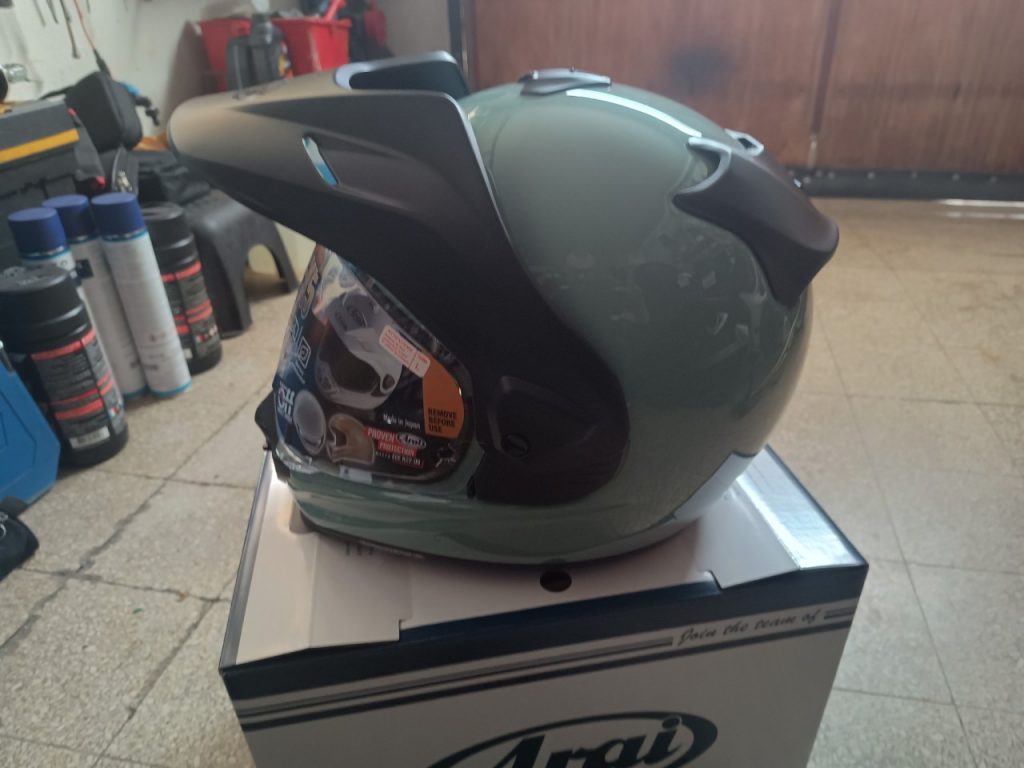 Arai Tour-X5, Evolution Réussie !