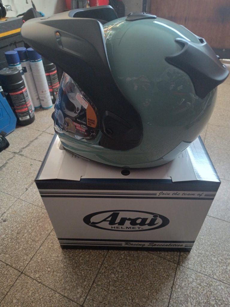 Arai Tour-X5, Evolution Réussie !