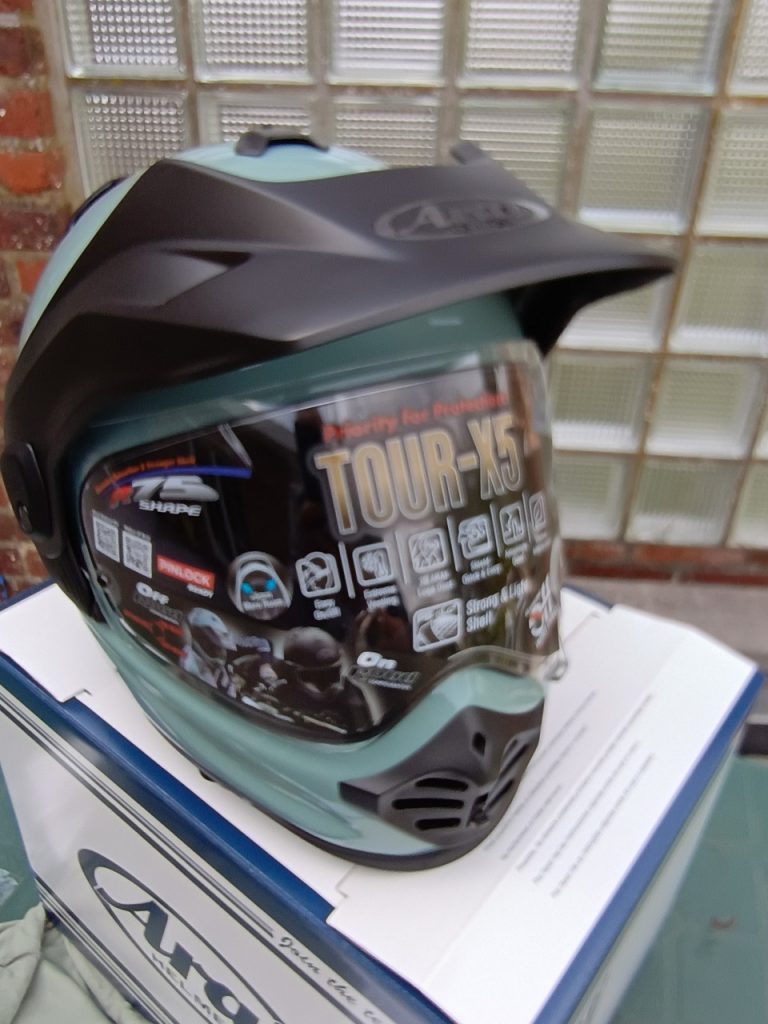 Arai Tour-X5, Evolution Réussie !