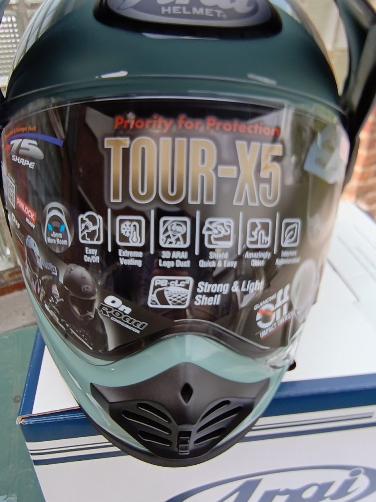 Arai Tour-X5, Evolution Réussie !