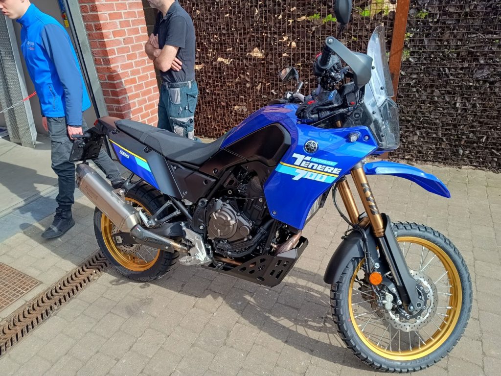 Yamaha Ténéré 700 Extreme Edition, la vraie T7.