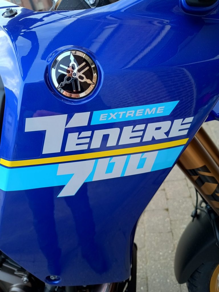 Yamaha Ténéré 700 Extreme Edition, la vraie T7.