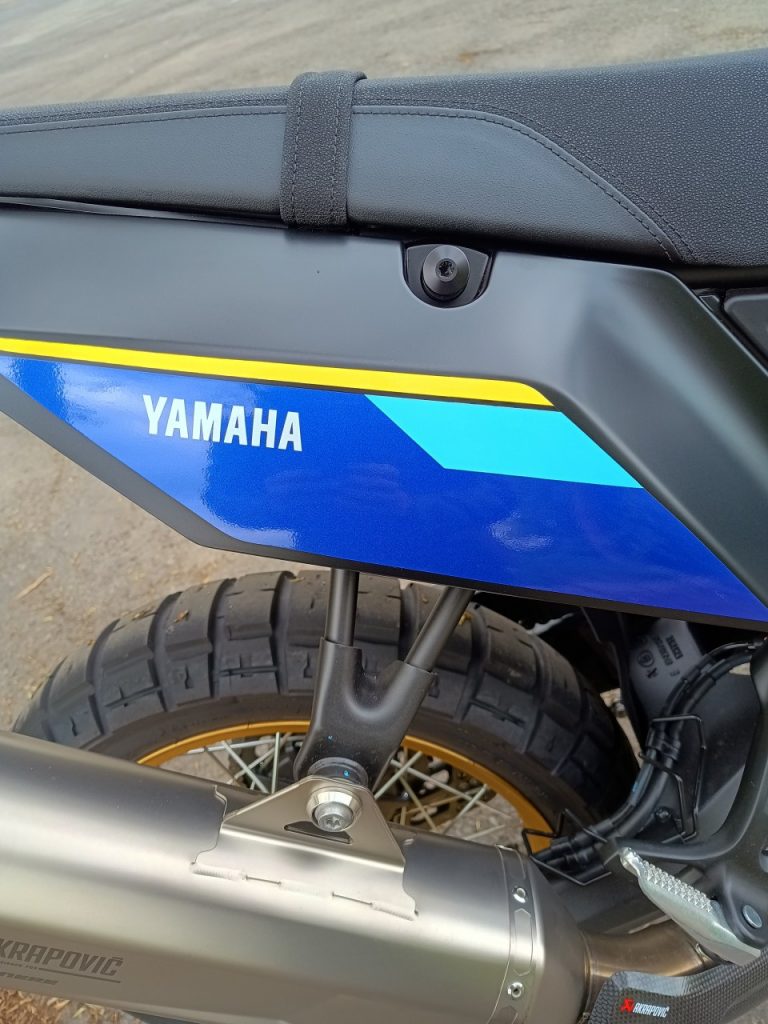 Yamaha Ténéré 700 Extreme Edition, la vraie T7.