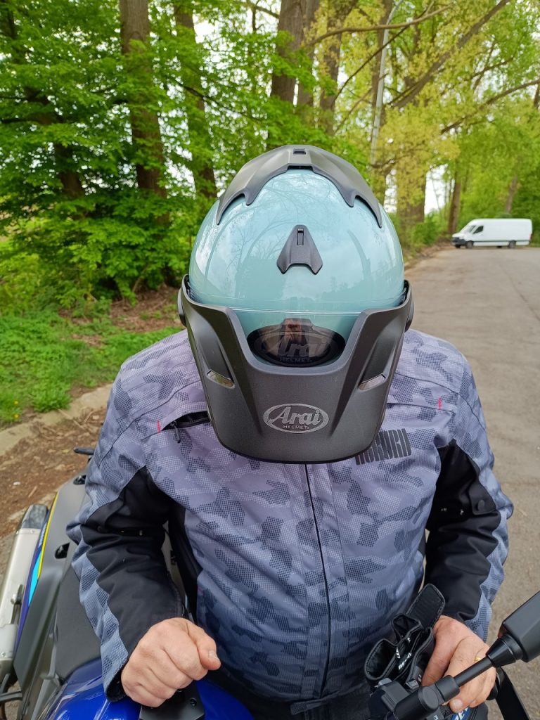 Arai Tour-X5, Evolution Réussie !