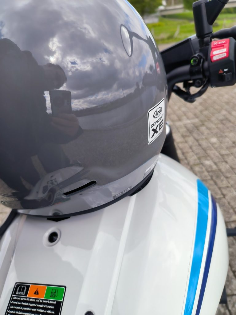 Arai Concept-XE le vintage au top