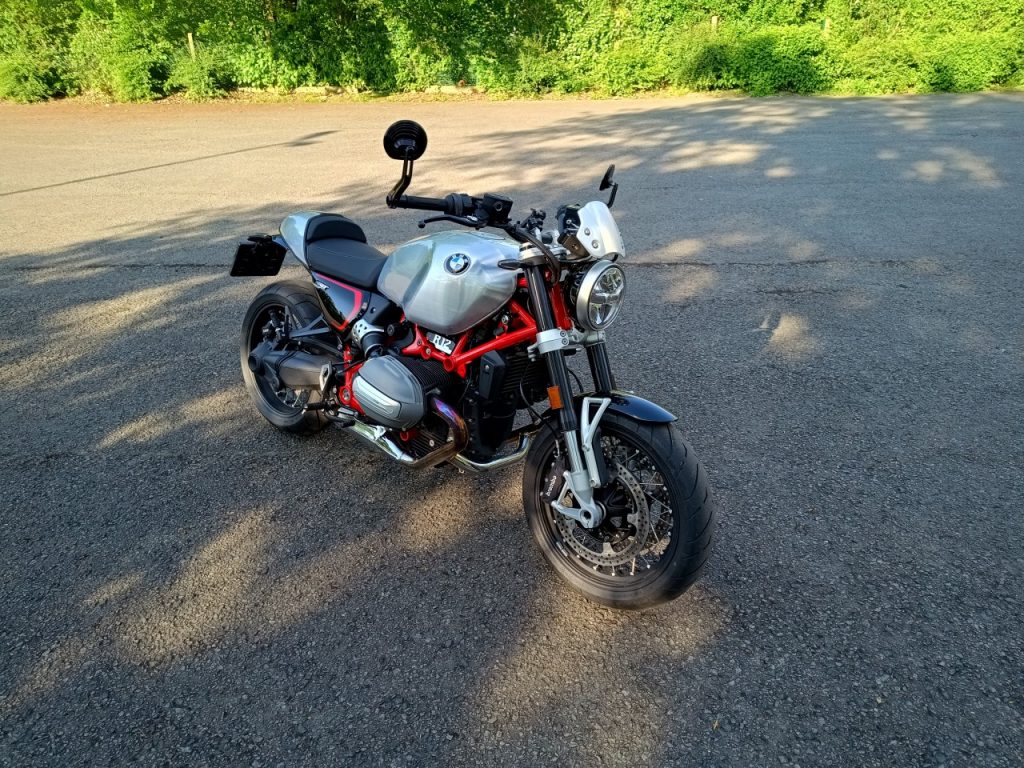 BMW R12 NineT, le passé pour le futur.