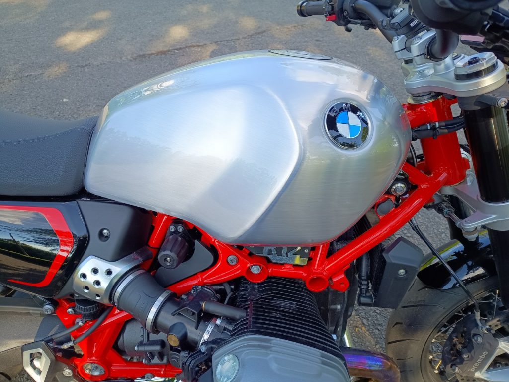 BMW R12 NineT, le passé pour le futur.