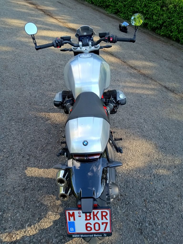 BMW R12 NineT, le passé pour le futur.