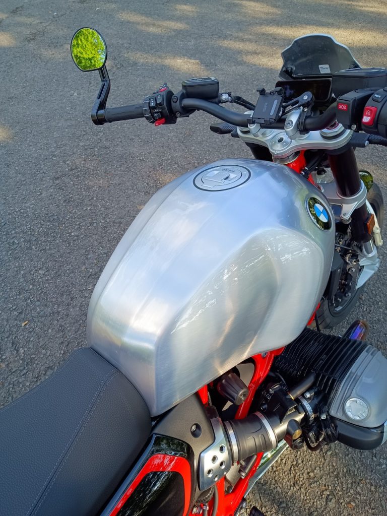 BMW R12 NineT, le passé pour le futur.