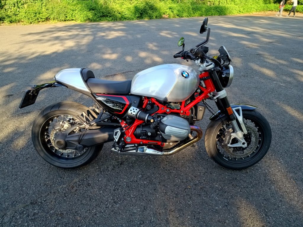 BMW R12 NineT, le passé pour le futur.