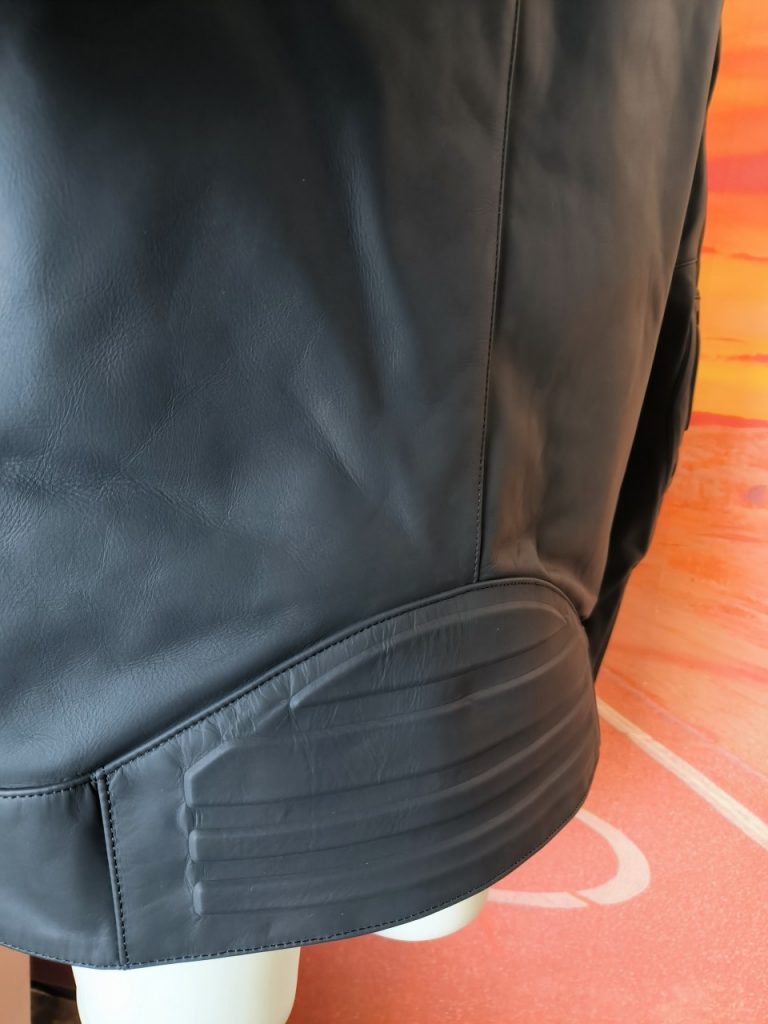 Ségura Phil, un joli cuir vintage all black