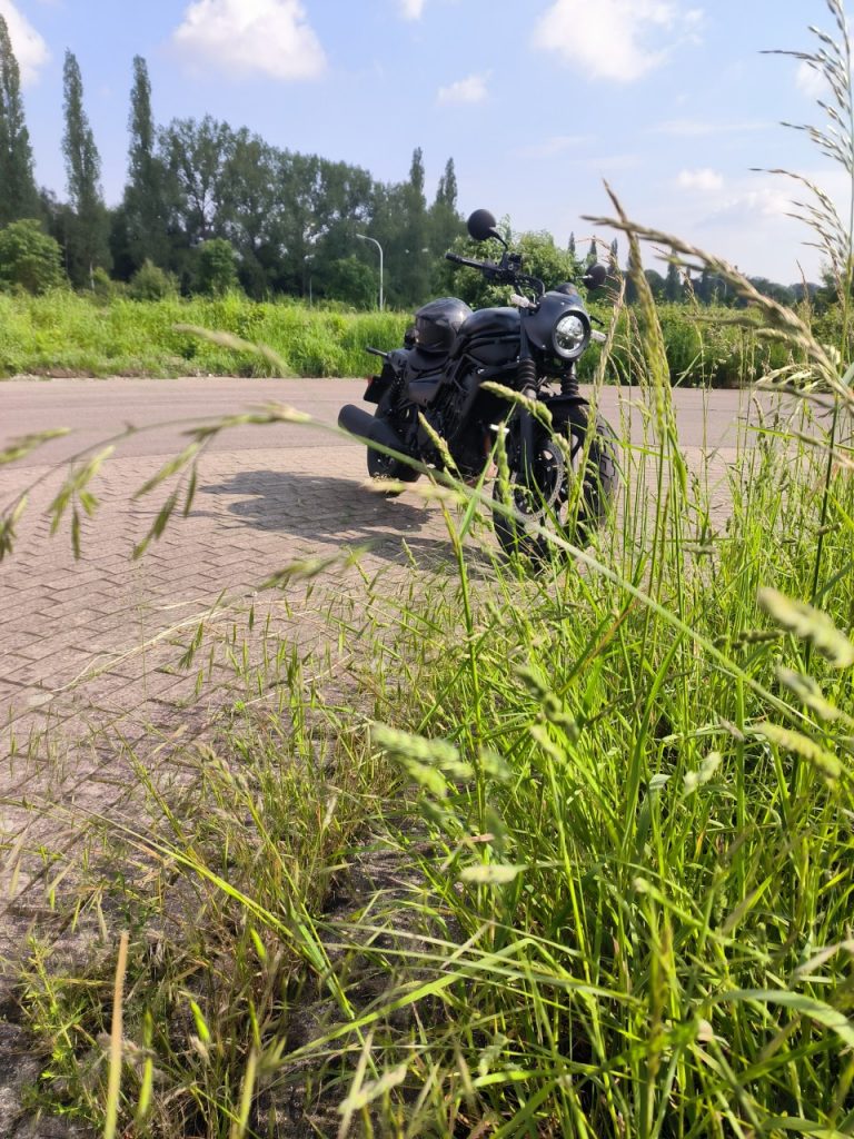 Un custom pour le A2, la Kawasaki Eliminator 500