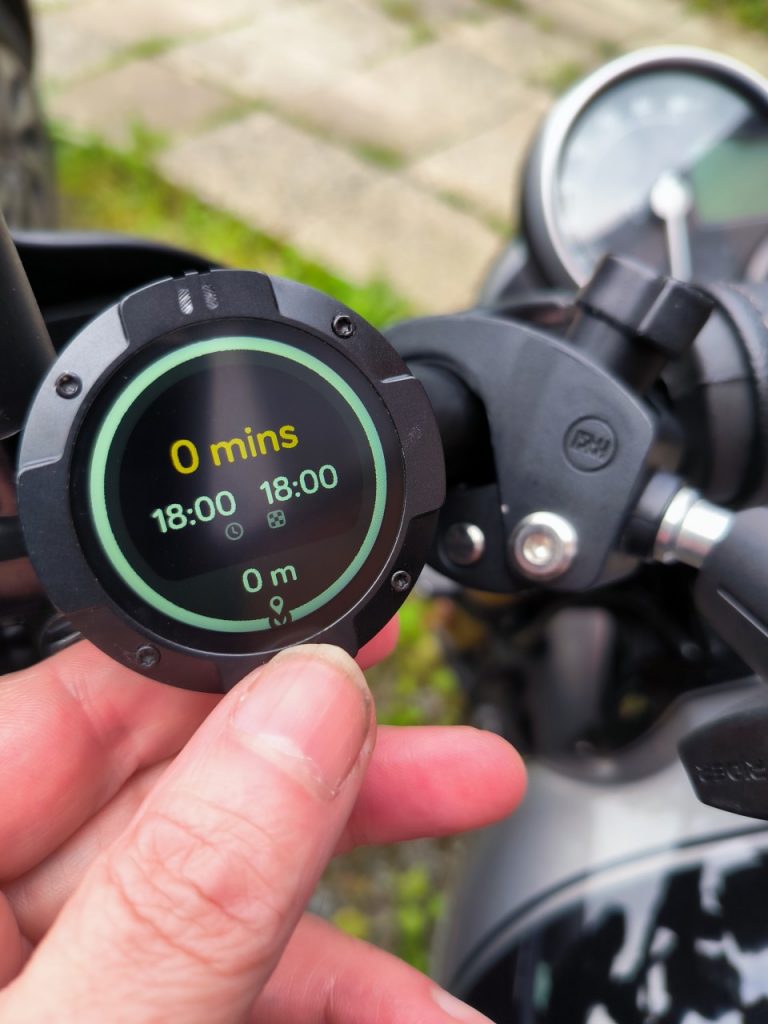 Beeline Moto 2 le mini GPS encore meilleur