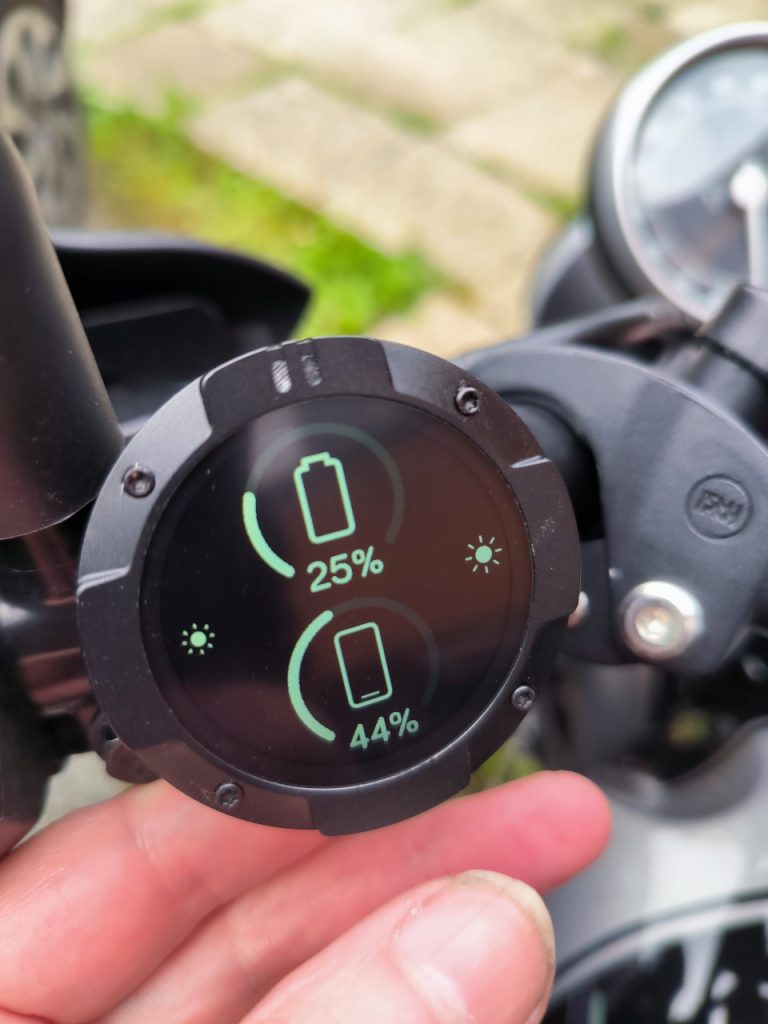 Beeline Moto 2 le mini GPS encore meilleur