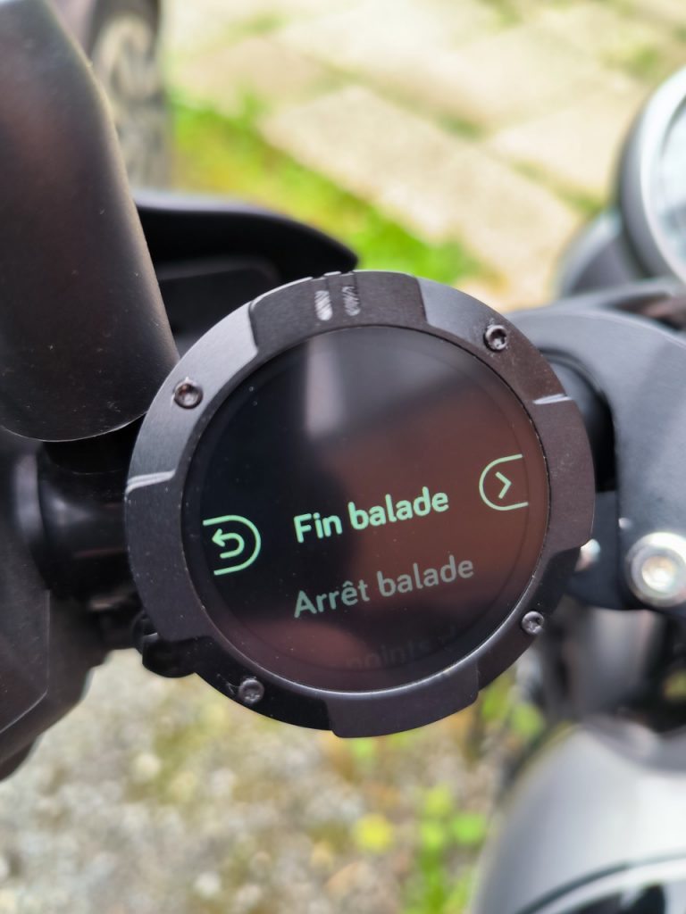 Beeline Moto 2 le mini GPS encore meilleur