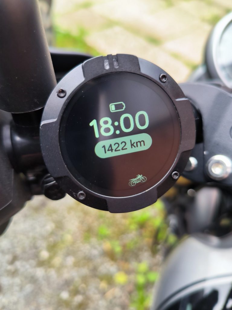 Beeline Moto 2 le mini GPS encore meilleur