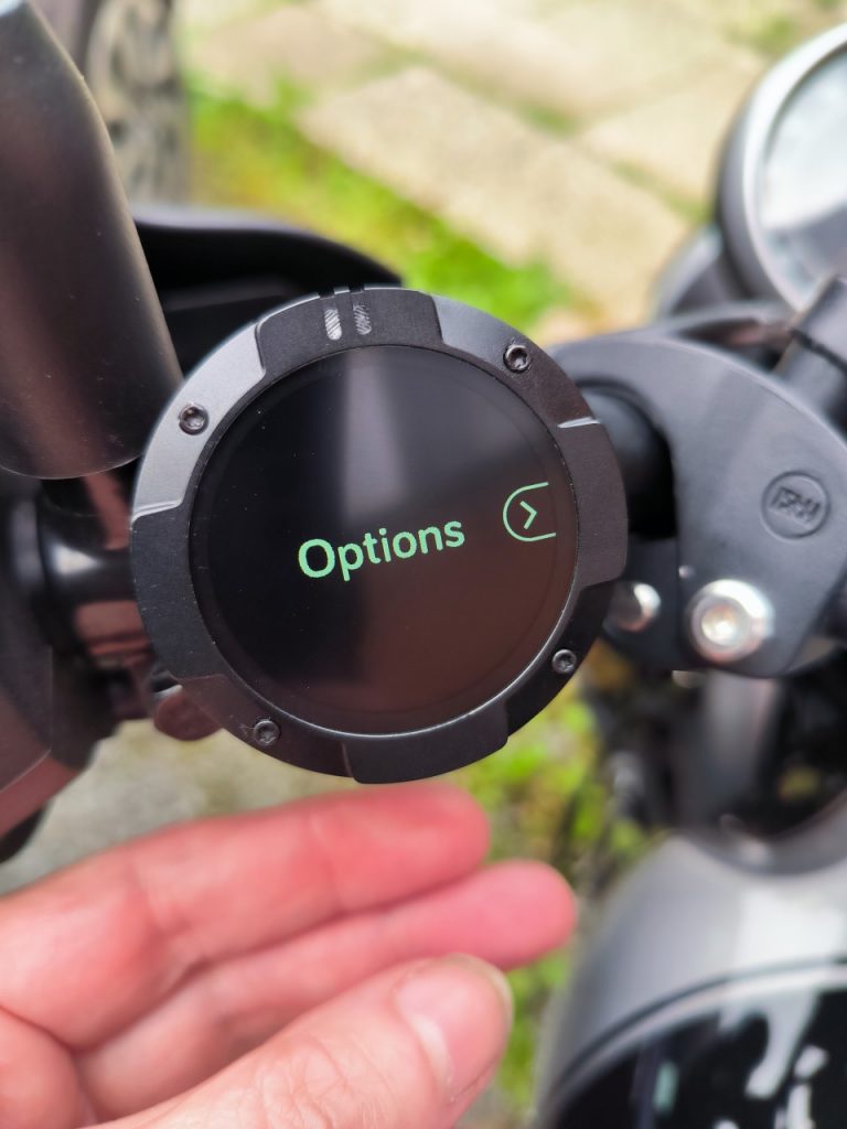 Beeline Moto 2 le mini GPS encore meilleur