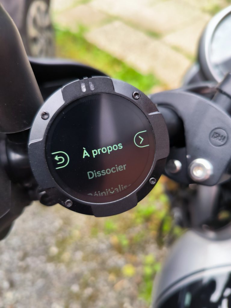 Beeline Moto 2 le mini GPS encore meilleur