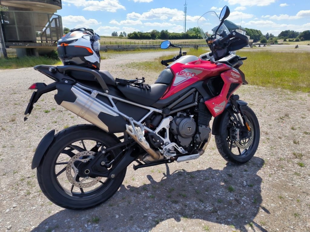 La Triumph Tiger 1200 GT Pro vaisseau amiral britannique