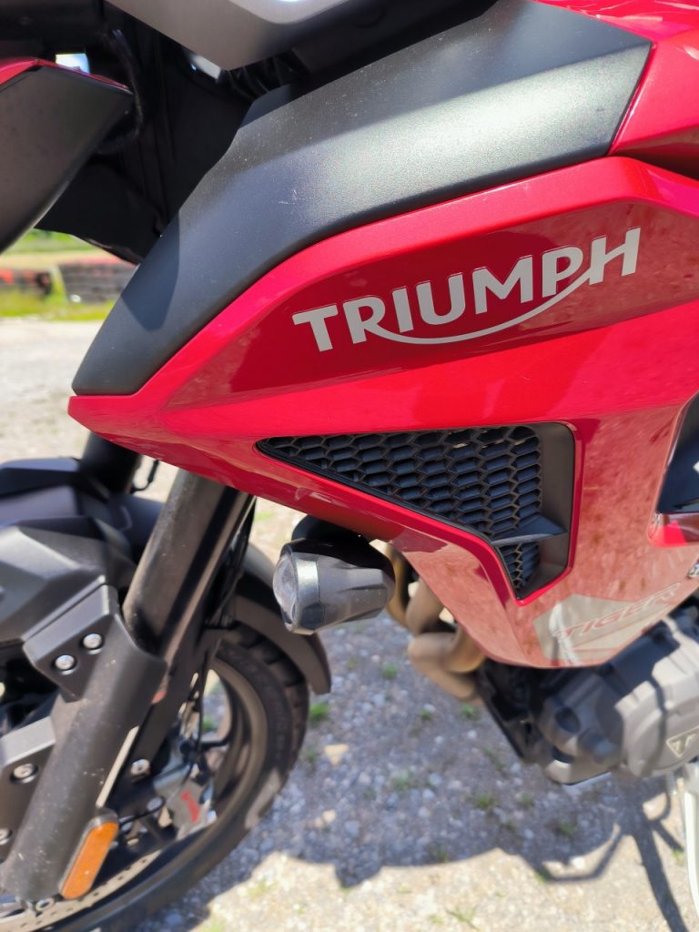 La Triumph Tiger 1200 GT Pro vaisseau amiral britannique