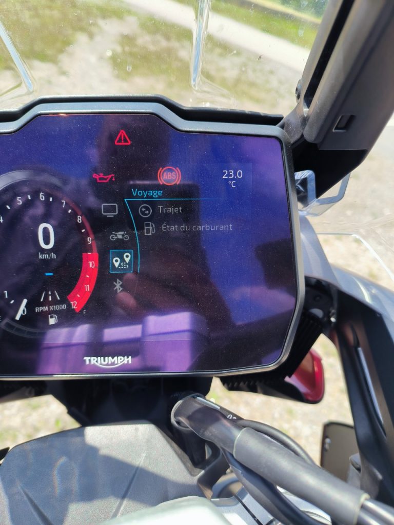 La Triumph Tiger 1200 GT Pro vaisseau amiral britannique