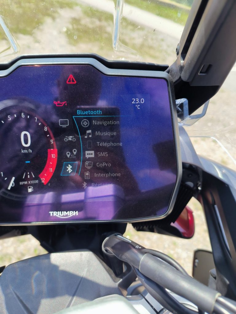 La Triumph Tiger 1200 GT Pro vaisseau amiral britannique