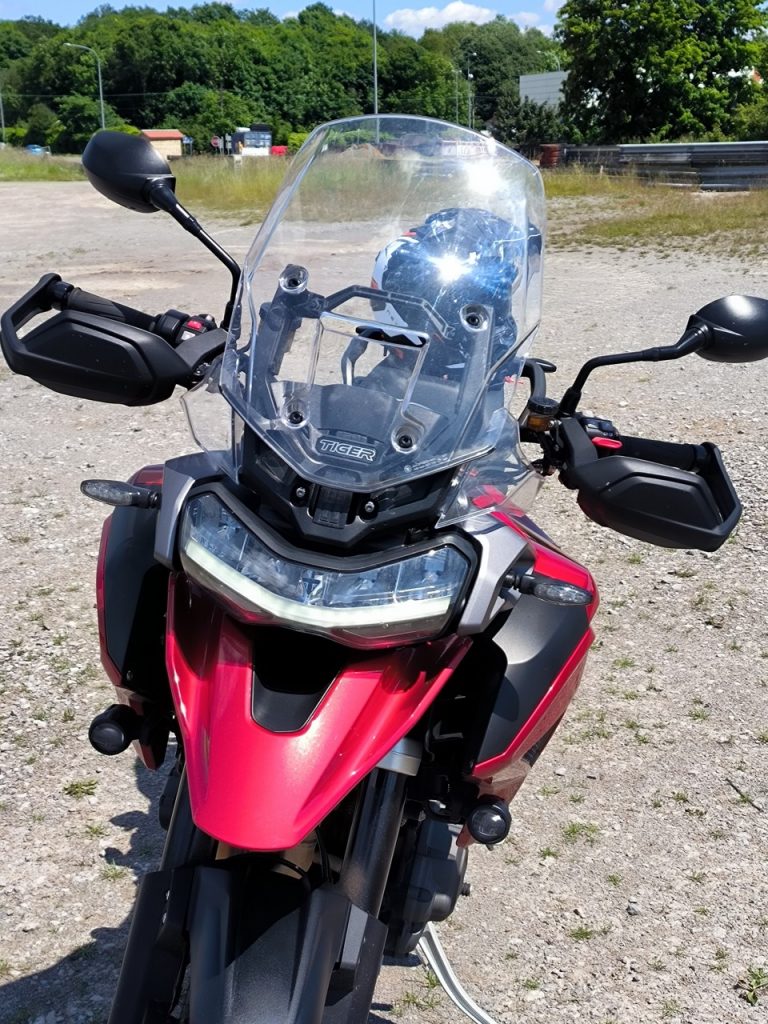 La Triumph Tiger 1200 GT Pro vaisseau amiral britannique